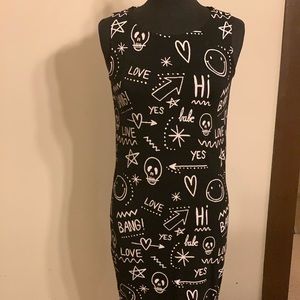 ASOS Tank Doodle Dress